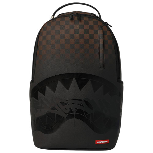 Sprayground Τσάντα πλάτης Brown Check Ghost Drip Backpack